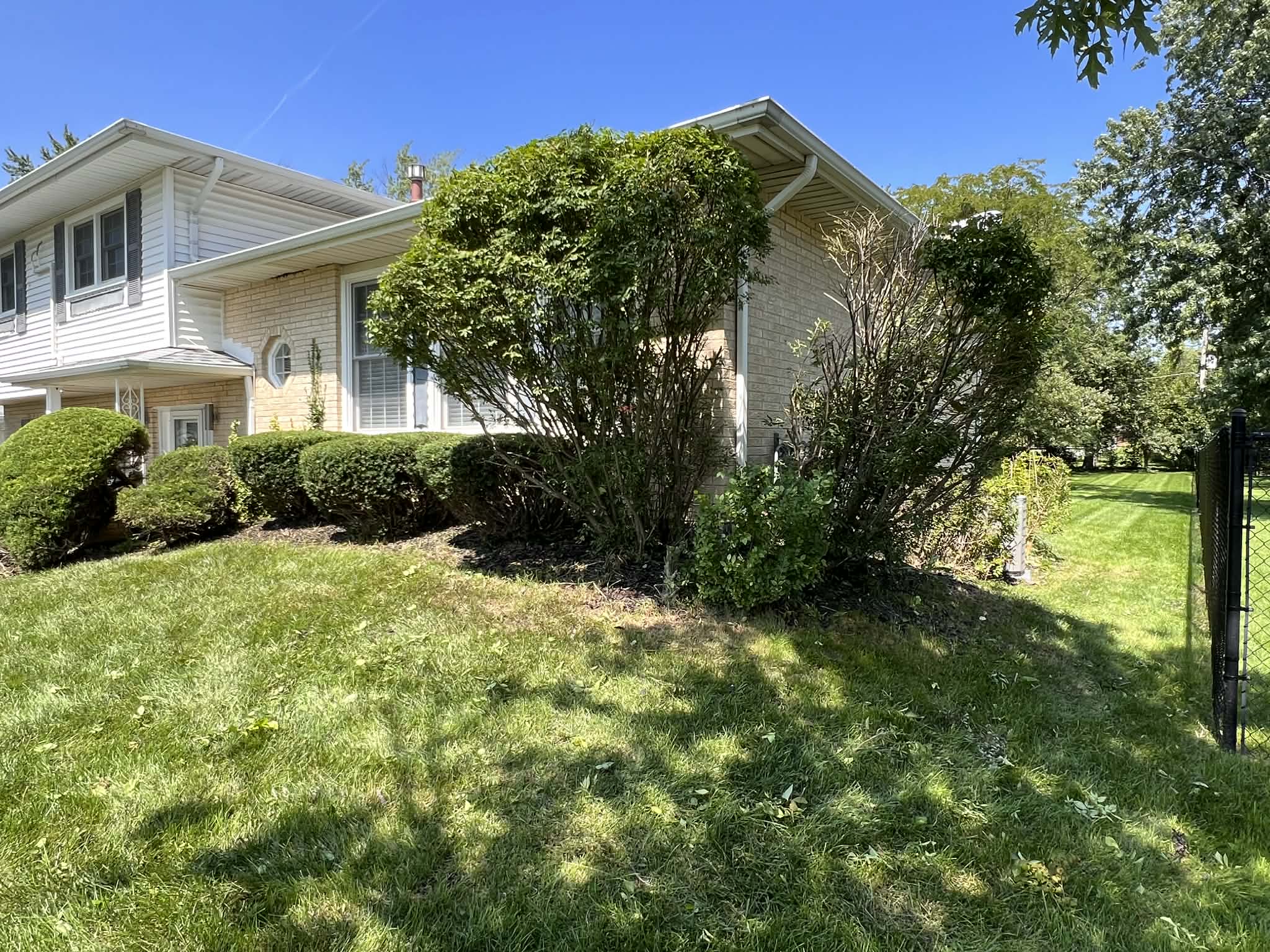 Hands planting in soil